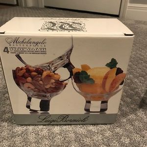 New crystal party bowls